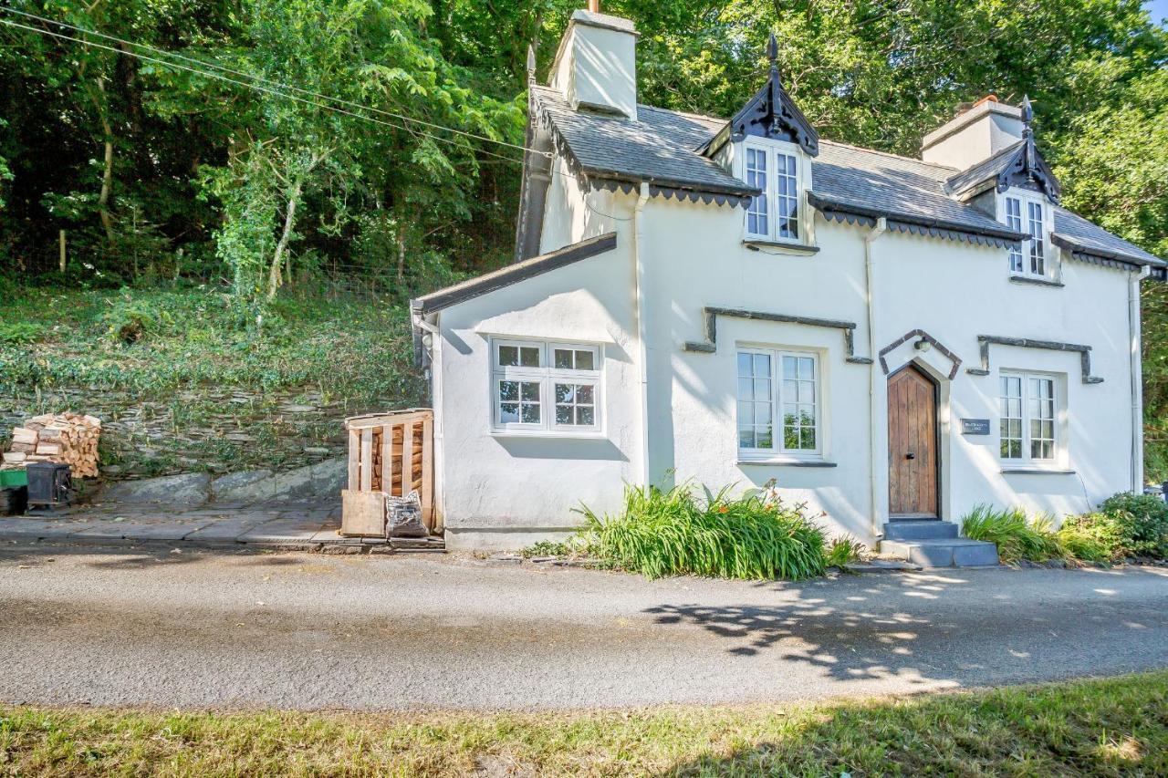 Braich-Y-Celyn Lodge Aberdyfi Exterior foto